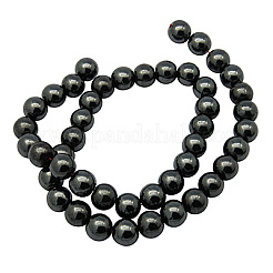 Non magnetici perle ematite sintetico fili&nbsp;LS-G-H1623-12mm-1