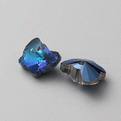 Pendenti in vetro lavorato&nbsp;GLAA-WH0031-59A-04