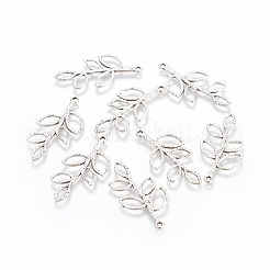 Pendentifs en alliage de style tibétain&nbsp;TIBEP-A12-3860-AS-LF