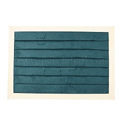 Espositori per anelli in tessuto in microfibra a 6 slot&nbsp;RDIS-E009-02