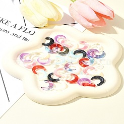 20 Stück handgefertigte Bunte Malerei-Perlen in Farbverlaufsfarbe&nbsp;LAMP-FS0001-17