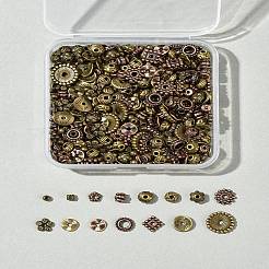 15 Stile tibetischen Stil Legierung Abstandsperlen Set&nbsp;DIY-FS0007-16
