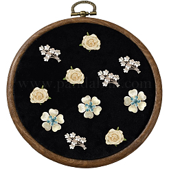 Présentoir mural en ABS pour broches et bijoux&nbsp;AJEW-WH20098-135C-03