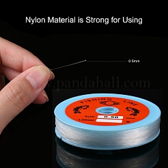 Pesca trasparente filo filo di nylon&nbsp;EC-L001-0.5mm-01