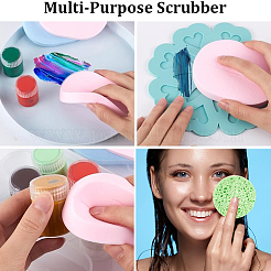 12 éponge de beauté pour le visage&nbsp;MRMJ-GF0001-63F