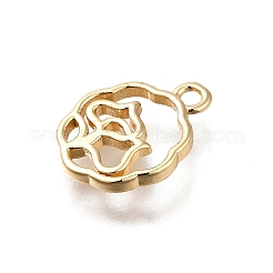 Pendente in ottone&nbsp;KK-D312-02G