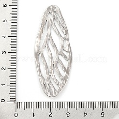 Große Anhänger aus Messing&nbsp;KK-Z070-06P
