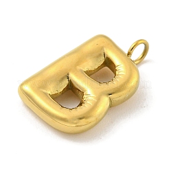 Pendentifs en acier inoxydable 304 avec placage ionique (IP)&nbsp;STAS-C102-15G-B