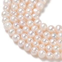 Brins de perles de culture d'eau douce naturelles&nbsp;PA-CBAC463-29