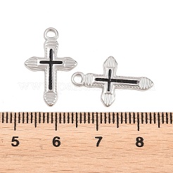 Colgantes de esmalte de acero inoxidable 304&nbsp;STAS-K293-32P-02