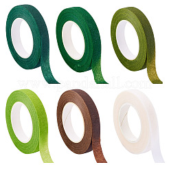 12 Rolle Abdeckband in 6 Farben&nbsp;AJEW-TA0002-05