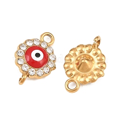 304 connettori in strass di cristallo in acciaio inossidabile&nbsp;STAS-G398-24G-03
