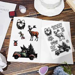 Plastikstempel&nbsp;DIY-WH20018-0215