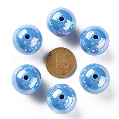 Opake Legierung Perlen&nbsp;X-MACR-S370-D20mm-9