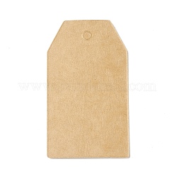 100 Stück leere Geschenkanhänger aus Kraftpapier&nbsp;CDIS-B001-14