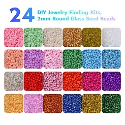 Kits de recherche de bijoux bricolage&nbsp;DIY-YW0002-50