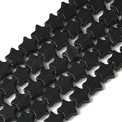 Natürlichen Obsidian Perlen Stränge&nbsp;G-F817-A04-01