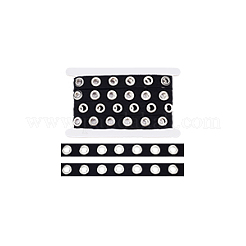5 Yards Polyester Fischgrätenband&nbsp;DIY-BC0013-27