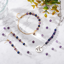 Natürlichen Amethyst Perlen&nbsp;G-OC0003-82A