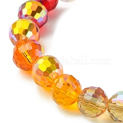 Regenbogenfarbene&nbsp;BJEW-JB09481-02