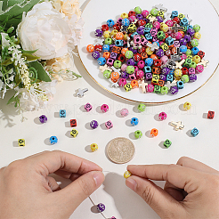 800pcs Acrylperlen&nbsp;MACR-PA0001-42