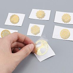 9 cabochon in acciaio al carbonio a 9 stili&nbsp;DIY-OC0008-53
