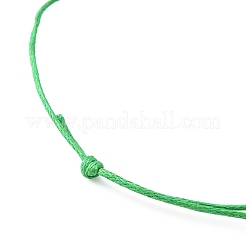 10 stücke 10 farbe legierung herz perlen schnur armbänder set&nbsp;BJEW-JB08182