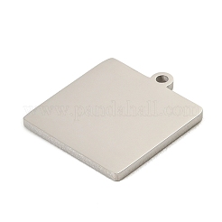 Pendentifs en acier inoxydable 304&nbsp;SA-E001-08P