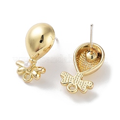 Risultati per orecchini a bottone in lega di perle&nbsp;FIND-U006-06G