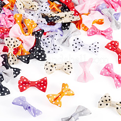 90 Stück 9 Farben Polyester Ornament Zubehör&nbsp;DIY-TA0012-70