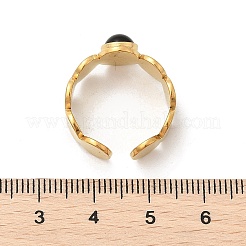Natürliche Edelsteinfingerringe&nbsp;RJEW-K290-13G
