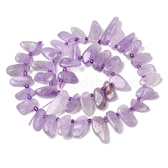 Natürliche Lavendel-Amethyst-Perlenstränge&nbsp;G-L649-D01-01