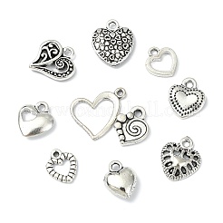 Idee regalo di San Valentino uniche per ciondoli in lega stile fidanzata tibetani&nbsp;TIBEP-CJ0001-07