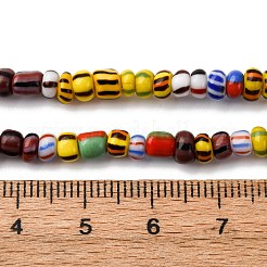 Handgemachte Murano Glas Perlen Stränge&nbsp;BLOW-K001-01A-05