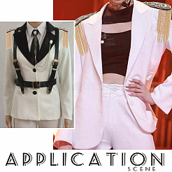 Épaulettes de mode&nbsp;AJEW-WH0237-01