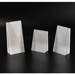 Organisches Glas Halskettenausstellungsstandsets&nbsp;NDIS-N017-02