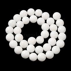 Natürliche Malaysia Jade Perlen Stränge&nbsp;G-A146-4mm-B01