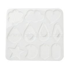 Geometrie Ohrringe Anhänger DIY Silikonform&nbsp;DIY-Q033-01B