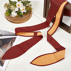 Ceintures de ventre larges en cuir PU avec nœud pour femmes&nbsp;AJEW-CY0003-07B
