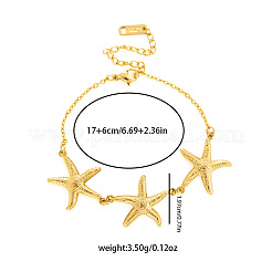 Gliederarmbänder aus 304 Edelstahl&nbsp;FS-WGCA705-04