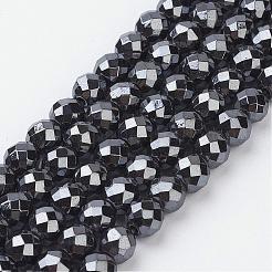 Magnetische synthetische Hämatitkornen Stränge&nbsp;HEMA-4D-1