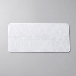 Moldes de silicona para colgantes con forma de ala de mariposa diy&nbsp;LS-DIY-TAC0021-17