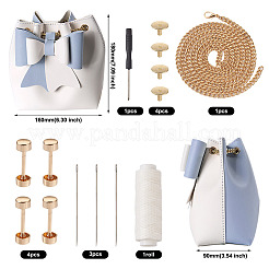 DIY Kunstleder Stricken Häkeln Bowknot Beuteltaschen&nbsp;GN-TAC0001-06A
