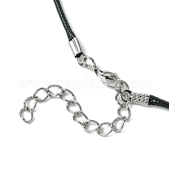 Colliers à pendentif araignée en perles de rocaille en verre tressé&nbsp;NJEW-MZ00036-03