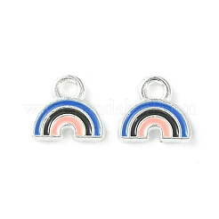 Legierung Emaille Anhänger / charms&nbsp;ENAM-D047-06-S