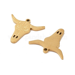 Ionenplattierung (IP) 316 chirurgischer Edelstahlanhänger&nbsp;STAS-U014-49G