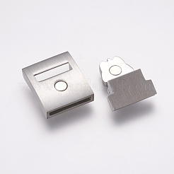 Fermoirs magnétiques en acier inoxydable 304 résistant au ternissement&nbsp;STAS-E144-170P
