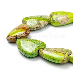 Brins de perles de jaspe impérial naturel&nbsp;G-C074-04C