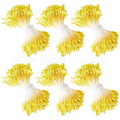 6 Bündel künstliche Gipsblumenherzen&nbsp;DIY-GF0014-11A