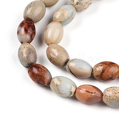 Shoushan pietra naturale perline fili&nbsp;G-N346-02B-07
